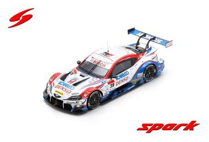 Modelauto 1:43 | Spark SGT033 | Toyota GR Supra | TGR TEAM SARD CERUMO BANDOH 2022 #39 - Y.Sekiguchi - Y.Nakayama