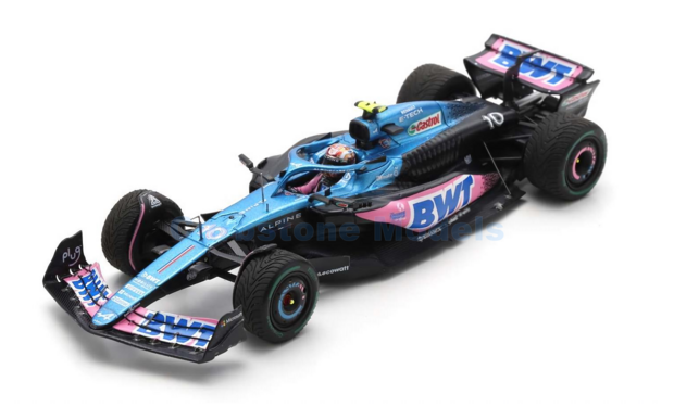 Modelauto 1:43 | Spark S8565 | Alpine A523 | BWT-Alpine F1 2023 #10 - P.Gasly