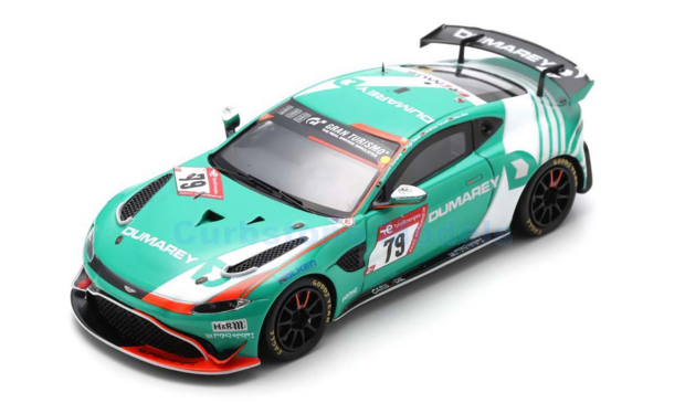 Modelauto 1:43 | Spark SG911 | Aston Martin Vantage AMR GT4 | PRO Sport Racing 2023 #79 - G.Dumarey - A.Mies - A.Patzelt - H.Sa