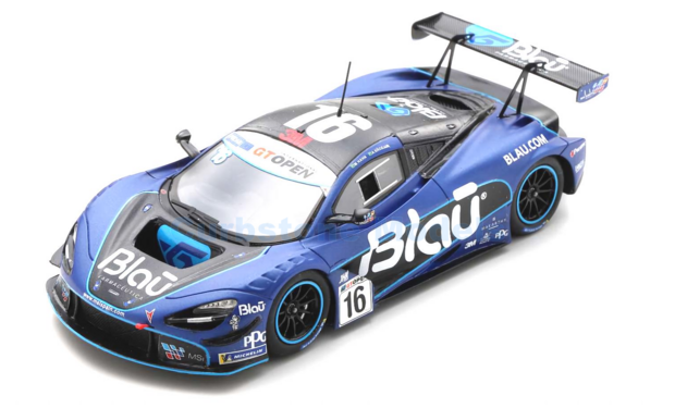 Modelauto 1:43 | Spark S9201 | McLaren 720S GT3 | Teo Martin Motorsport 2019 #16 - M.Hahn - A.Khodair