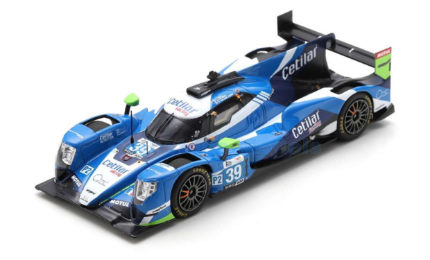 Modelauto 1:43 | Spark S8748 | Oreca 07 Gibson | GRAFF Racing 2023 #39 - G.van der Garde - P.Pilet - R.Lacorte