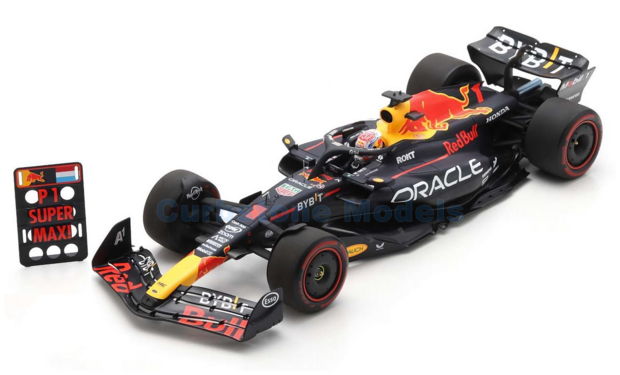 1:18 | Spark 18S902 | Red Bull Racing RB19 RBPT 2023 #1 - M.Verstappen