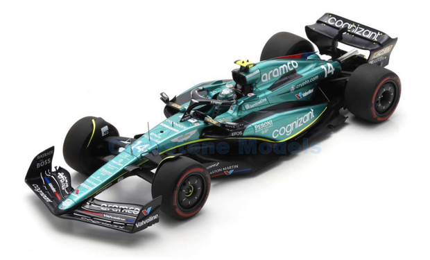 1:18 | Spark 18S954 | Aston Martin Aramco Cognizant Formula One Team AMR23 2023 #14 - F.Alonso