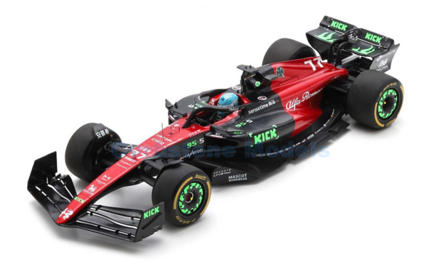 Modelauto 1:18 | Spark 18S962 | Alfa Romeo F1 Team Stake C43 2023 #77 - V.Bottas