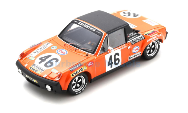 Modelauto 1:18 | Spark 18S856 | Ecurie Porsche Club Romand 914/6 GT 1971 #46 - P.Keller - J.Sage