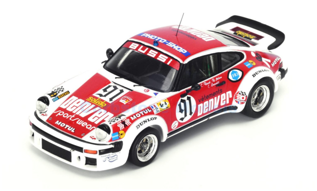 Modelauto 1:18 | Spark 18S868 | Porsche 934 1980 #91 - C.Bussi - B.Salam - C.Grandet