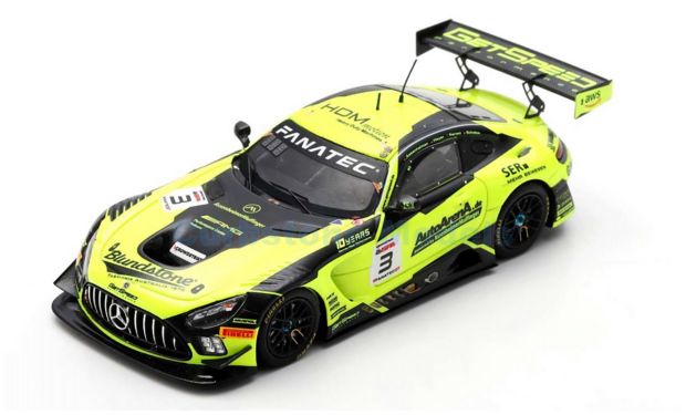 1:43 | Spark SB718 | Mercedes AMG GT3 | Getspeed 2023 #3 - A.Peroni  - F.Scholze - K.Heyer - P.Assenheimer