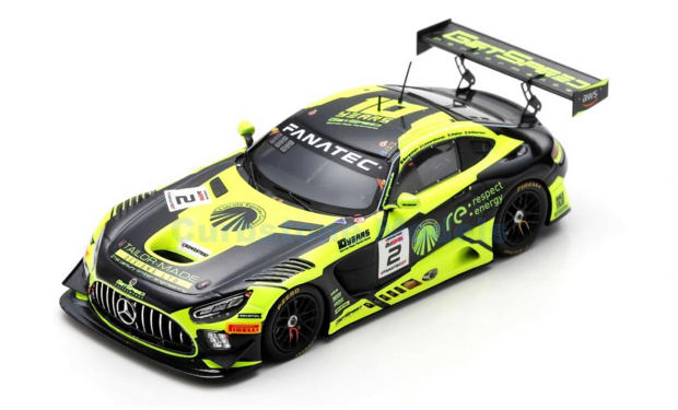 1:43 | Spark SB741 | Mercedes AMG GT3 EVO | Getspeed 2023 #2 - A.Walker - L.Williamson - A.Lewandowski - L.Bergstein