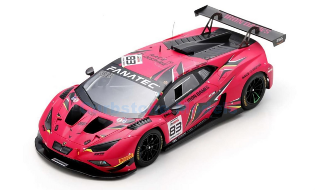 1:43 | Spark SB742 | Lamborghini Huracán GT3 EVO II | Iron Dames 2023 #83 - S.Bovy - R.Frey - M.Gatting - D.Pin