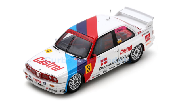 1:43 | Spark S2821 | BMW Schnitzer M3 1991 - K.Nissen