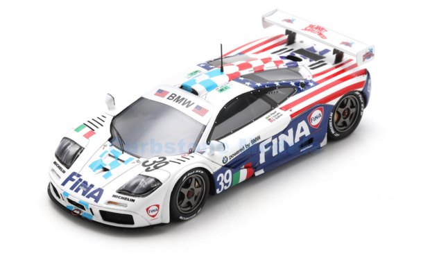 1:43 | Spark S6677 | McLaren F1 GTR LMGT1 | Bigazzi Team SRL 1996 #39 - N.Piquet - D.Sullivan - J.Cecotto