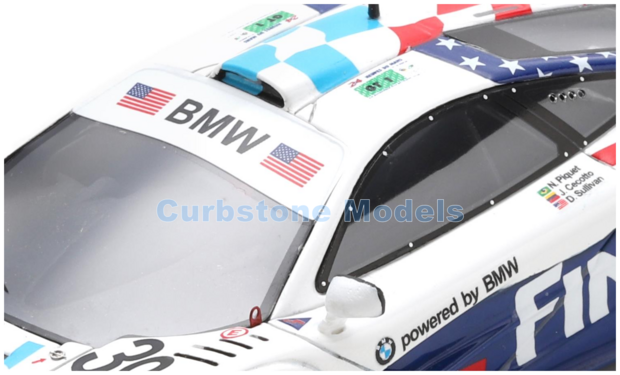 1:43 | Spark S6677 | McLaren F1 GTR LMGT1 | Bigazzi Team SRL 1996 #39 - N.Piquet - D.Sullivan - J.Cecotto