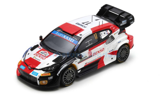 1:43 | Spark S6732 | Toyota Gazoo Racing GT Yaris Rally1 Hybrid WRC 2023 #17 - S.Ogier - V.Landais