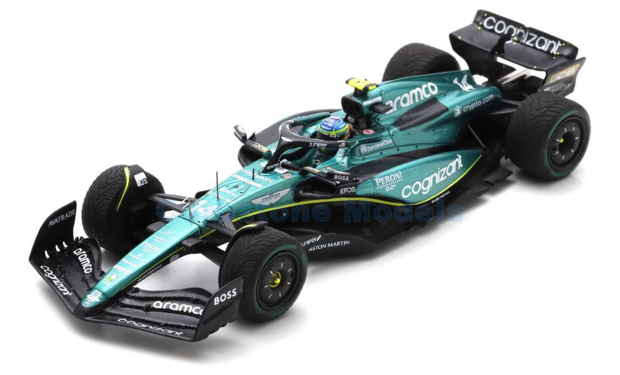 Modelauto 1:12 | Spark 12S038 | Aston Martin AMR23 | Aston-Martin Aramco Cognizant F1 Team 2023 #14 - F.Alonso