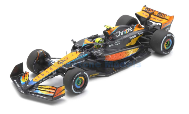 Modelauto 1:43 | Spark S8945 | McLaren F1 MCL60 2023 #4 - L.Norris