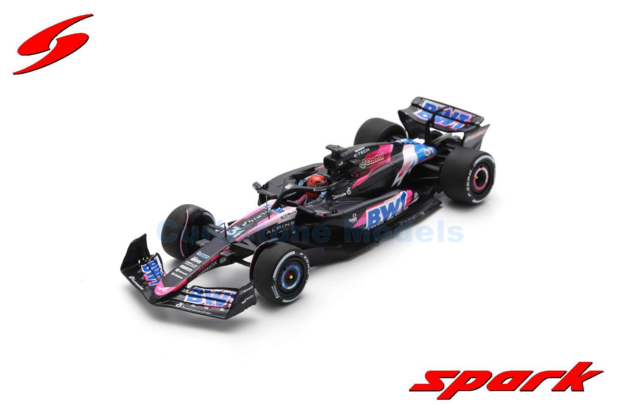 Modelauto 1:43 | Spark S9518 | BWT Alpine F1 Team A524 2024 #31 - E.Ocon