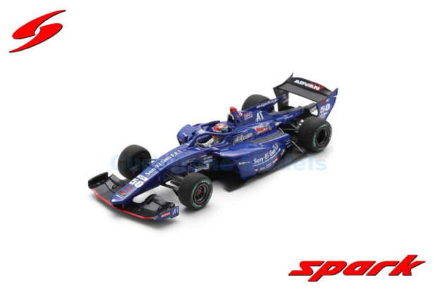 Modelauto 1:43 | Spark SFJ039 | Dallara SF23 Honda | B-Max Racing Team 2024 #39 - I.Kumura 