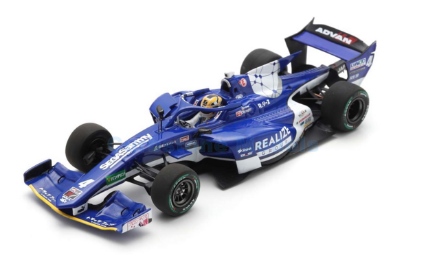 Modelauto 1:43 | Spark SFJ024 | Dallara SF23 Toyota | Kondo Racing 2024 #4 - K.Kotaka