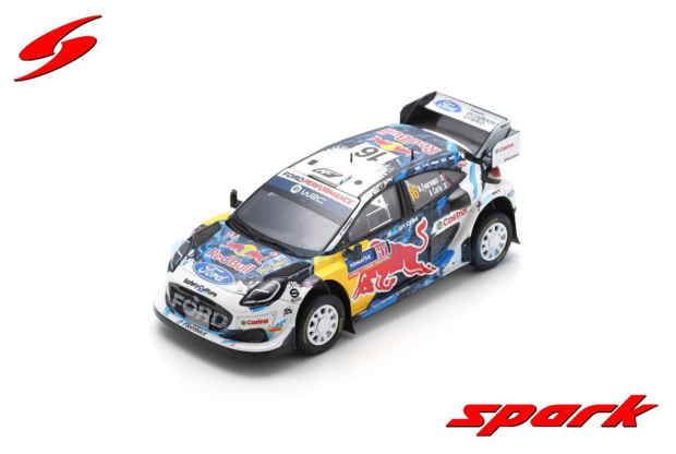 Modelauto 1:43 | Spark S6867 | M-Sport Ford World Rally Team Puma Rally1 2024 #16 - A.Fourmaux - A.Coria