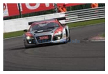 Modelauto 1:43 | Spark 10SPA21 | Audi R8 LMS | Phoenix Racing 2009 #111 - H.Moser - M.Fässler - M.Basseng - A.Margaritis