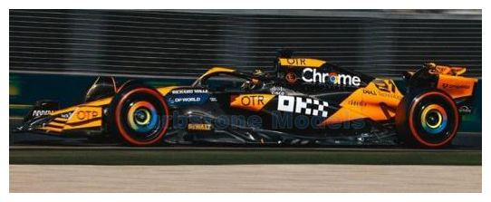 Modelauto 1:18 | Spark 18S987 | McLaren Formula One Team MCL38 2024 #81 - O.Piastri