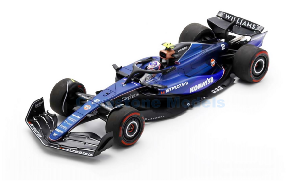 Modelauto 1:18 | Spark 18S988 | Williams Racing FW46 2024 #2 - L.Sargeant