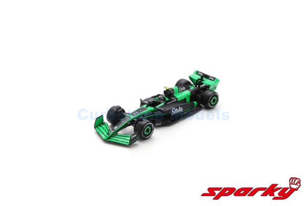 Modelauto 1:64 | Spark Y367 | Stake F1 Team Kick Sauber C44 2024 #24 - Z.GuanYu