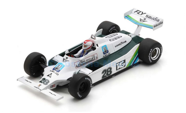 Modelauto 1:18 | Spark 18S735 | Williams FW07 1979 #26 - C.Regazzoni