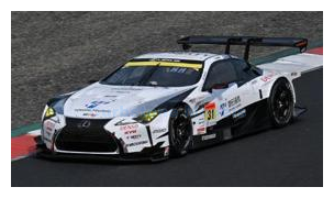 Modelauto 1:43 | Spark SGT174 | Lexus LC 500 H GT300 | APR 2024 #31 - K.Kotaka - J.Nakamura - Y.Nemoto 