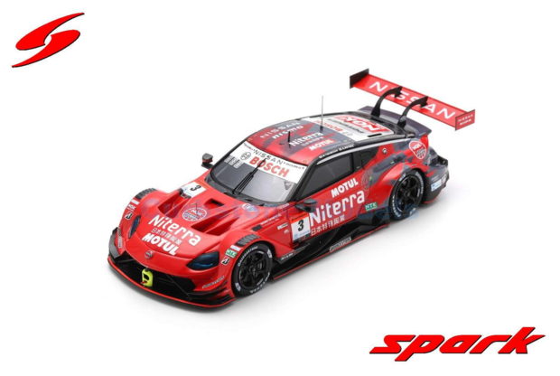 Modelauto 1:43 | Spark SGT150 | Nissan Fairlady Z NISMO GT500 | NDDP 2024 #3 - M.Takaboshi - A.Miyake