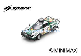 Modelauto 1:43 | Spark S9091 | Lancia Stratos HF | Alitalia 1977 #7 - S.Munari - P.Sodano