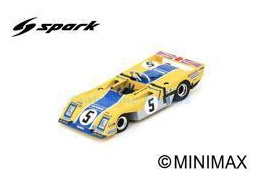 Modelauto 1:43 | Spark S9429 | Duckhams Oil Motor Racing LM72 1969 #5 - A.de Cadenet - C.Craft