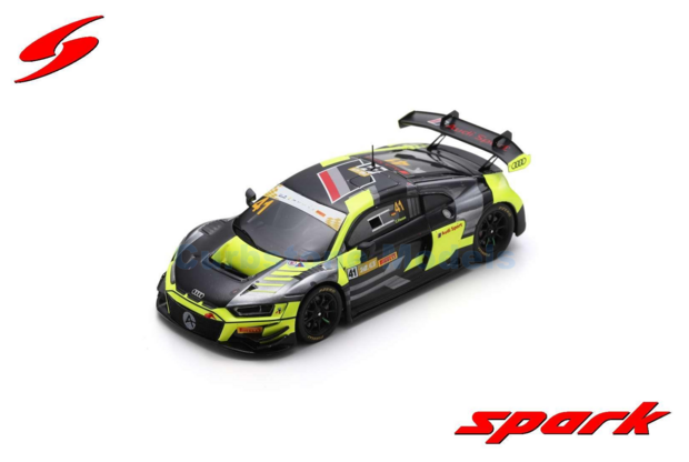 Modelauto 1:43 | Spark SA284 | Audi R8 LMS GT3 | Absolute Racing 2023 #41 - C.Haase