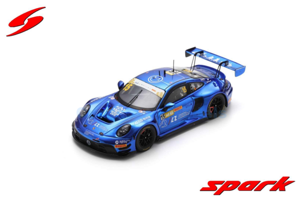 Modelauto 1:43 | Spark SA285 | Porsche 911 GT3 R (992) 2023 #15 - A.Picariello