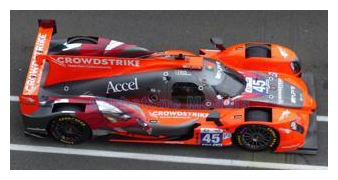 Modelauto 1:43 | Spark S9142 | Oreca 07 Gibson LMP2 | Crowdstrike Racing by APR 2024 #45 - N.Catsburg - C.Braun - G.Kurtz