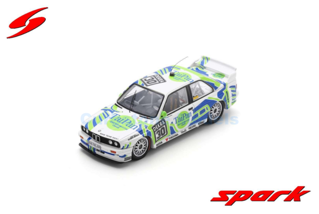 Modelauto 1:43 | Spark SG610 | BMW M3 E30 Sport Evolution | Isert Motorsport 1992 #30 - L.Von Bayern