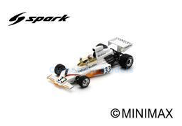 Modelauto 1:43 | Spark S5738 | McLaren M23 1974 #33 - M.Hailwood