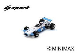 Modelauto 1:43 | Spark S8309 | Brabham BT30 1970 #1 - J.Stewart