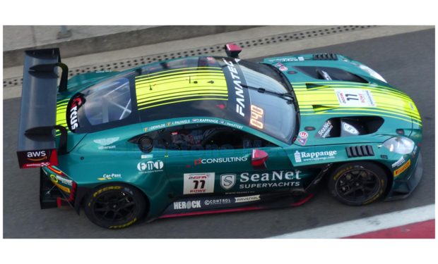 Modelauto 1:43 | Spark SB795 | Aston Martin Vantage AMR GT3 EVO | Comtoyou Racing 2024 #11 - D.Rappange - J.van Uitert - K.Pauw