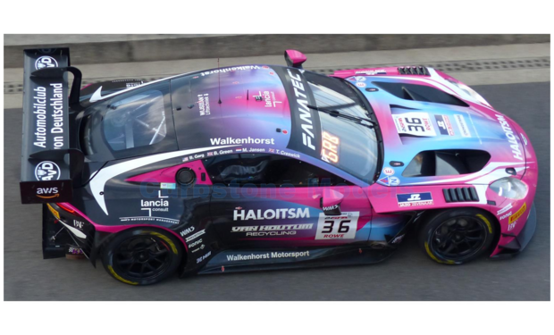 Modelauto 1:43 | Spark SB824 | Aston Martin Vantage AMR GT3 EVO | Walkenhorst Motorsport 2024 #36 - M.Jansen  - T.Creswick  - B