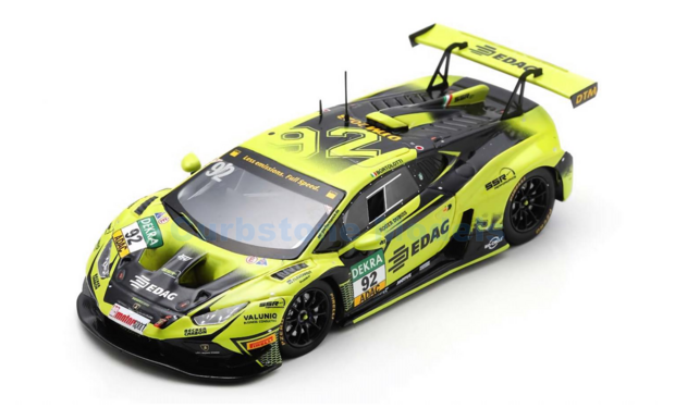 Modelauto 1:43 | Spark SG988 | Lamborghini Huracán GT3 EVO 2 | SSR Performance 2023 #92 - M.Bortolotti