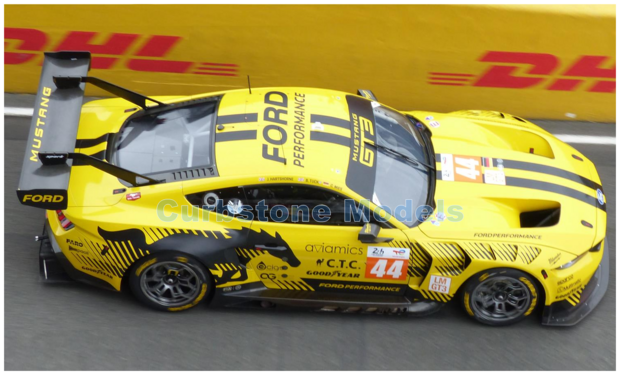 Modelauto 1:18 | Spark 18S657 | Ford Mustang GT3 | Proton Competition 2024 #44 - -.Mies Christiopher  - J.Hartshome  - B.Tuck 