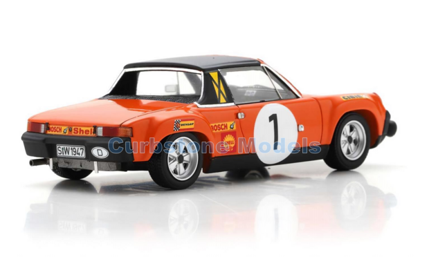 Modelauto 1:43 | Spark S2864 | Porsche 914/6 1970 #1 - H.Marko - C.Haldi - G.Larrousse