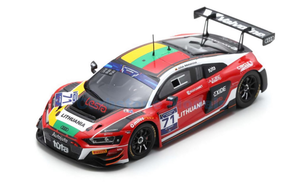 Modelauto 1:43 | Spark S6334 | Audi R8 LMS GT3 | Team Lithuania 2022 #71 - J.Adomavicius