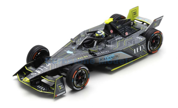 Modelauto 1:43 | Spark S6533 | Spark SRT ERT X24 | ERT Formula E Team 2023 #3 - S.Sette Câmara