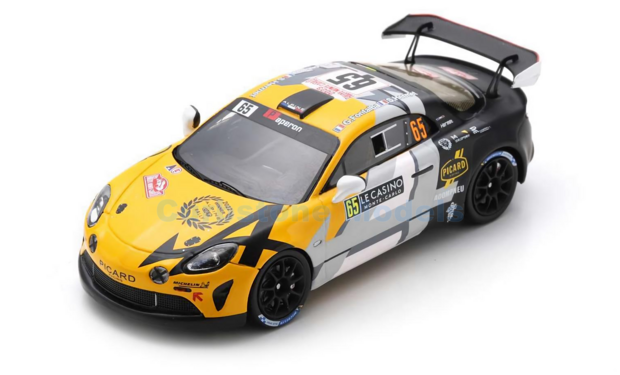 Modelauto 1:43 | Spark S6724 | Alpine A110 Rally RGT 2023 #65 - G.Fontalba - S.Hermet