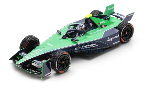 Modelauto 1:43 | Spark S6757 | Spark SRT Jaguar I-Type 6 | Envision Racing 2023 #37 - N.Cassidy