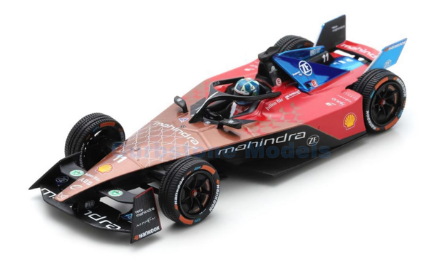 Modelauto 1:43 | Spark S6762 | Spark SRT Mahindra M10 Electro | Mahindra Racing 2023 #11 - L.di Grassi