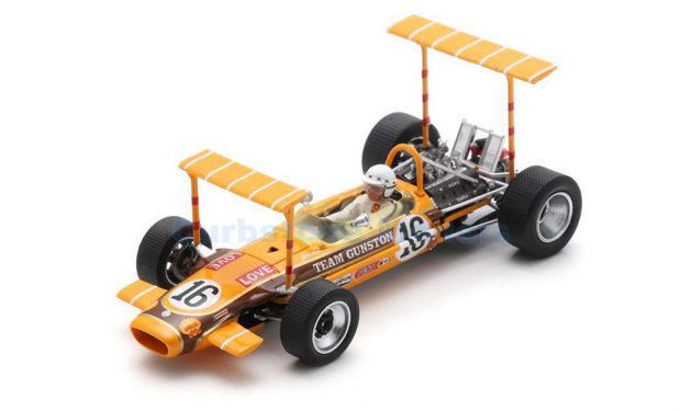 Modelauto 1:43 | Spark S4831 | Lotus 49 1969 #16 - J.Love