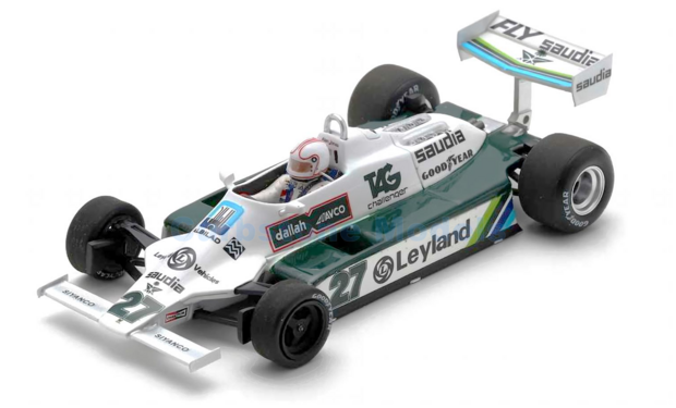 Modelauto 1:43 | Spark S6992 | Williams Grand Prix Engineering FW07 1980 #27 - A.Jones